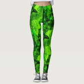 à la recherche de leggings verts (Devant)