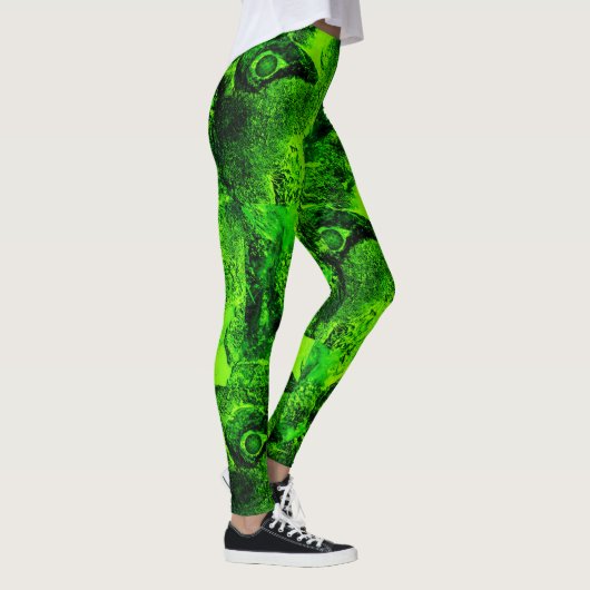 à la recherche de leggings verts (Droite)