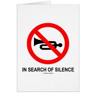 À la recherche du silence (Signage)