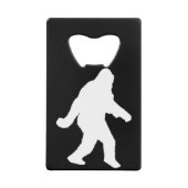 À la recherche du Squatch Silhouette Blanche (Devant)