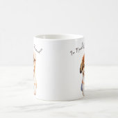 A la recherche d'un ami chiot Mug (Centre)
