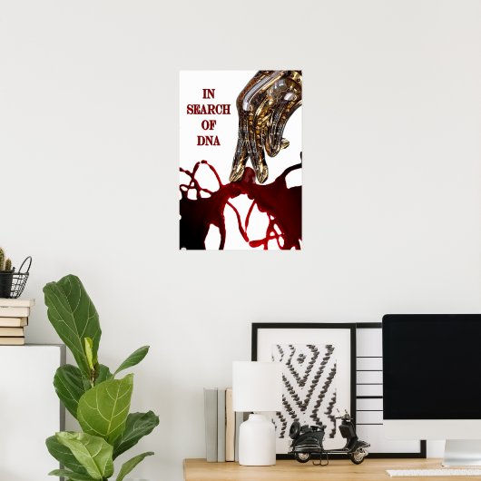 À la recherche d'une affiche ADN (Bureau à domicile)