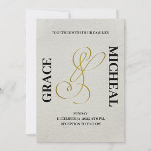 A la recherche d'une carte de mariage magnifiqueme