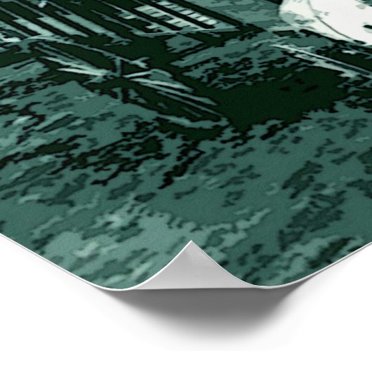 À la rivière - Poster (Coin)