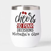 À la santé des décisions à la bouteille (Arrière)