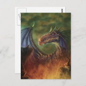 à la secourt ! Carte postale imaginaire (Devant / Derrière)