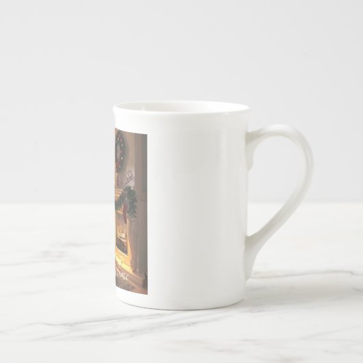 À la tasse collectable d'art de couverture de (Droite)