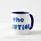 À la tasse de révolution (Devant droit)