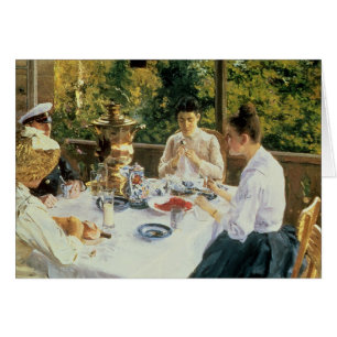 À la Thé-Table, 1888