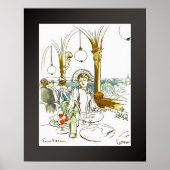 A la Tour Eiffel ~ Eiffel Tower ~ Pierre Vidal Poster (Voorkant)