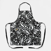 À la vie tablier noir par Adiela Akoo (Recto)