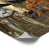 A Lady Bright and Fair, Walter Jenks Morgan, 1885 Poster (Hoek)