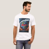 À l'aide ! - T-shirt Terre en crise (Devant entier)