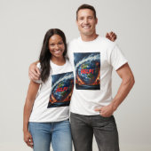 À l'aide ! - T-shirt Terre en crise (Unisexe)
