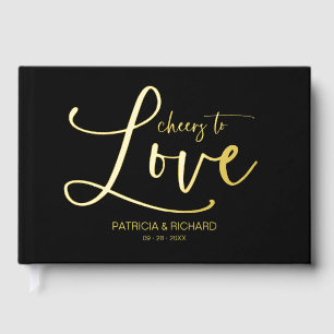 À l'amour - Calligraphie moderne de mariage