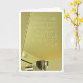 À l'amour le plus doux de toute carte d'amitié (Fleur jaune)