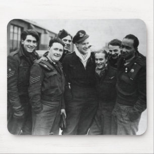 A Lancaster Bomber Crew Muismat