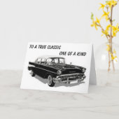 À L'ANNIVERSAIRE D'UNE CARTE **TRUE CLASSIC** (Fleur jaune)