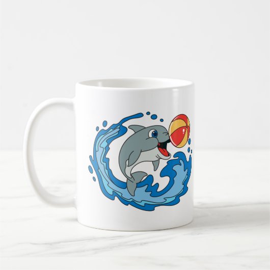 A large and stylish coffee mug as a gift (Gauche)