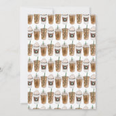 A Latte of Fun Birthday Invitation (Dos)