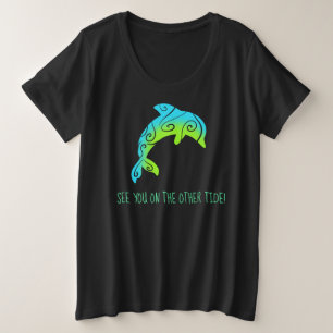 "À L'Autre Marée" Stylisé Ombre Dolphin