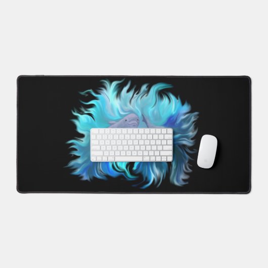 À l'école Dolphin (Clavier et souris)