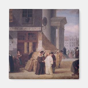 A l'Egide de Minerve Magneet