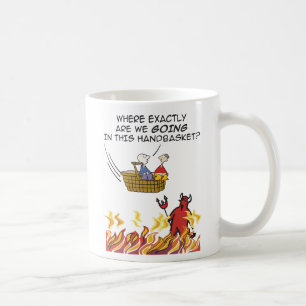 À l'enfer dans une tasse de Handbasket