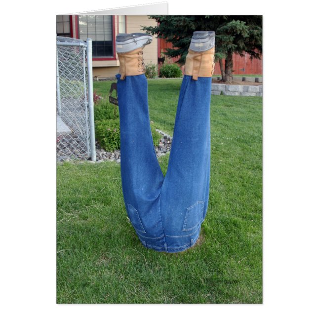 À l'envers dans le sol (Devant)