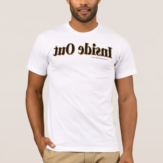 À l'envers T-shirt (Devant)