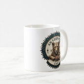 À Leon Bean. Tasse de café Irlande (Devant droit)