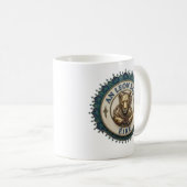 À Leon Bean. Tasse de café Irlande (Devant droit)