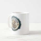 À Leon Bean. Tasse de café Irlande (Devant gauche)