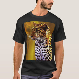 A leopard Stance T-shirt