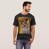 A leopard Stance T-shirt (Voorkant volledig)