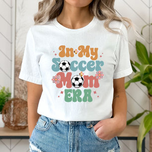 A l'ère de ma mère de football, t-shirts de maman