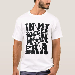 À l'ère de ma mère de footballeur Rétro T-shirt de