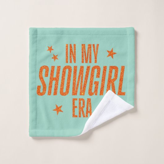 À l'ère de ma Showgirl (Gant de toilette)