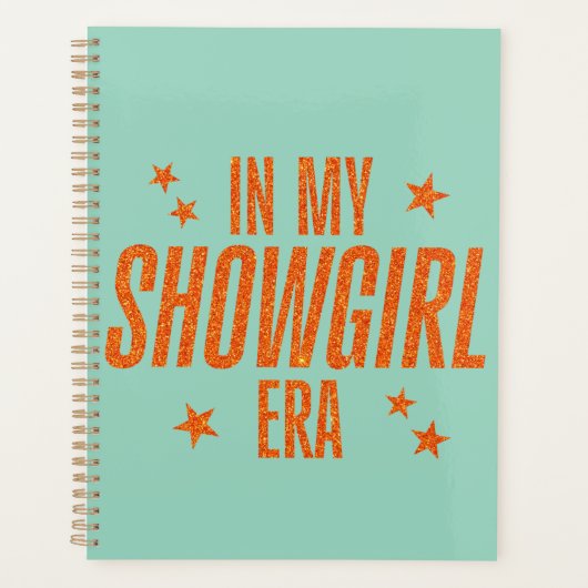 À l'ère de ma Showgirl (Devant)