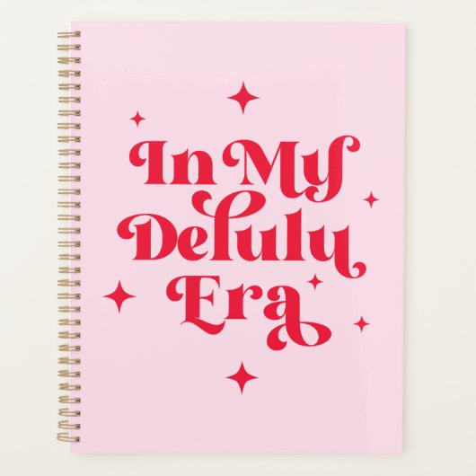 À l'ère de mon Delulu (Devant)