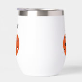 À l'ère de mon Pickleball - Orange Vibes Design T- (Droite)