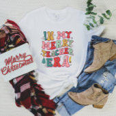 À l'ère de Noël de mon joyeux professeur T-shirt