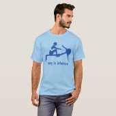 À l'erg est le T-shirt inhumain (Devant entier)