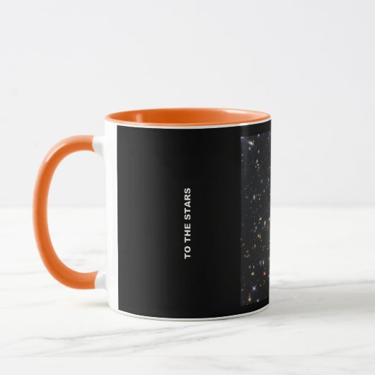 À l'ÉTOILE Mug (Gauche)