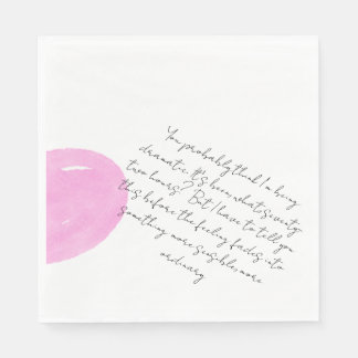 A Letter Few Days After a First Date Servet