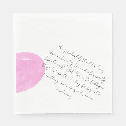 A Letter Few Days After a First Date Servet (Voorkant)