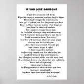 A LETTER OF FORGIVENESS  POSTER (Voorkant)