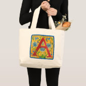 A Letter Tote Bag (Voorkant (product))