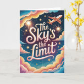 A Level Exam Congratulation Graduation  Kaart (Gele Bloem)