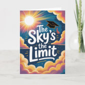 A Level Exam Congratulation Graduation  Kaart (Voorkant)